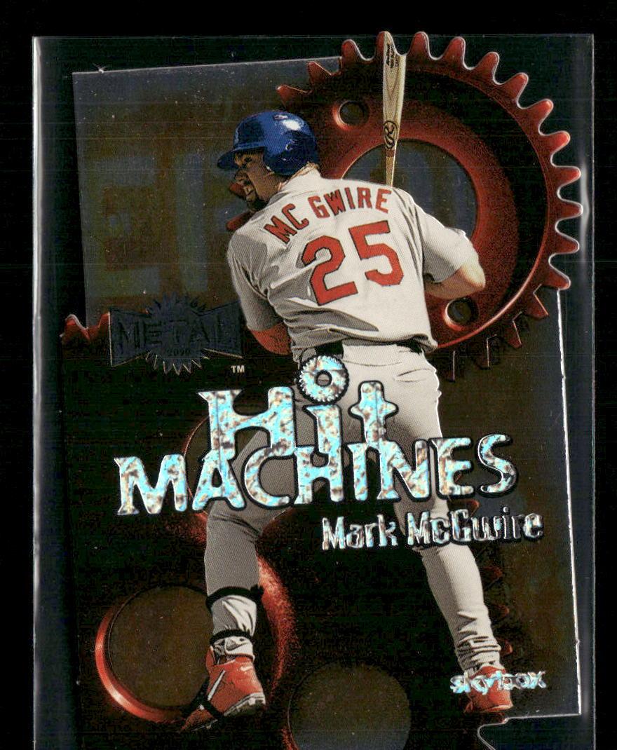 2000 Metal #2 H Mark McGwire Hit Machines
