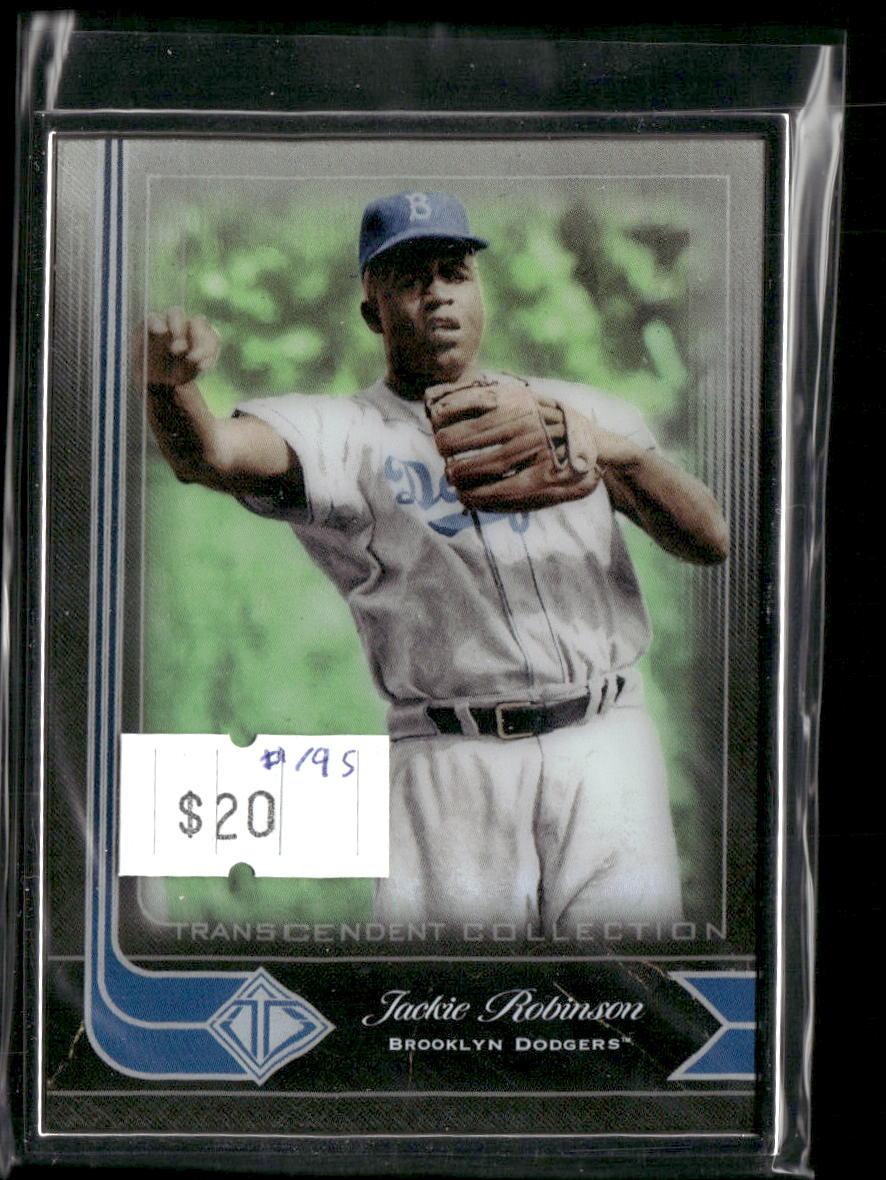 2021 Topps Transcendent Collection Jackie Robinson Metal Frame #/95