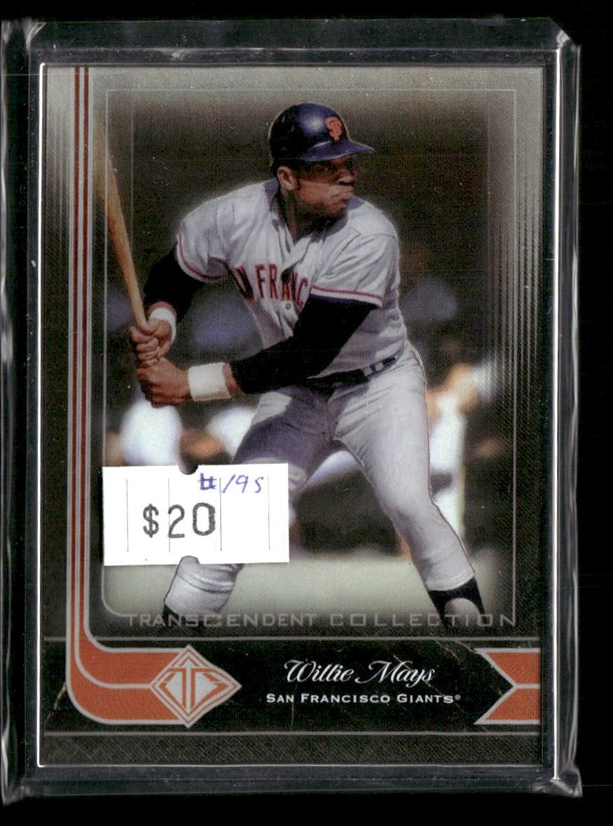 2021 Topps Transcendent Collection Willie Mays Metal Frame #/95