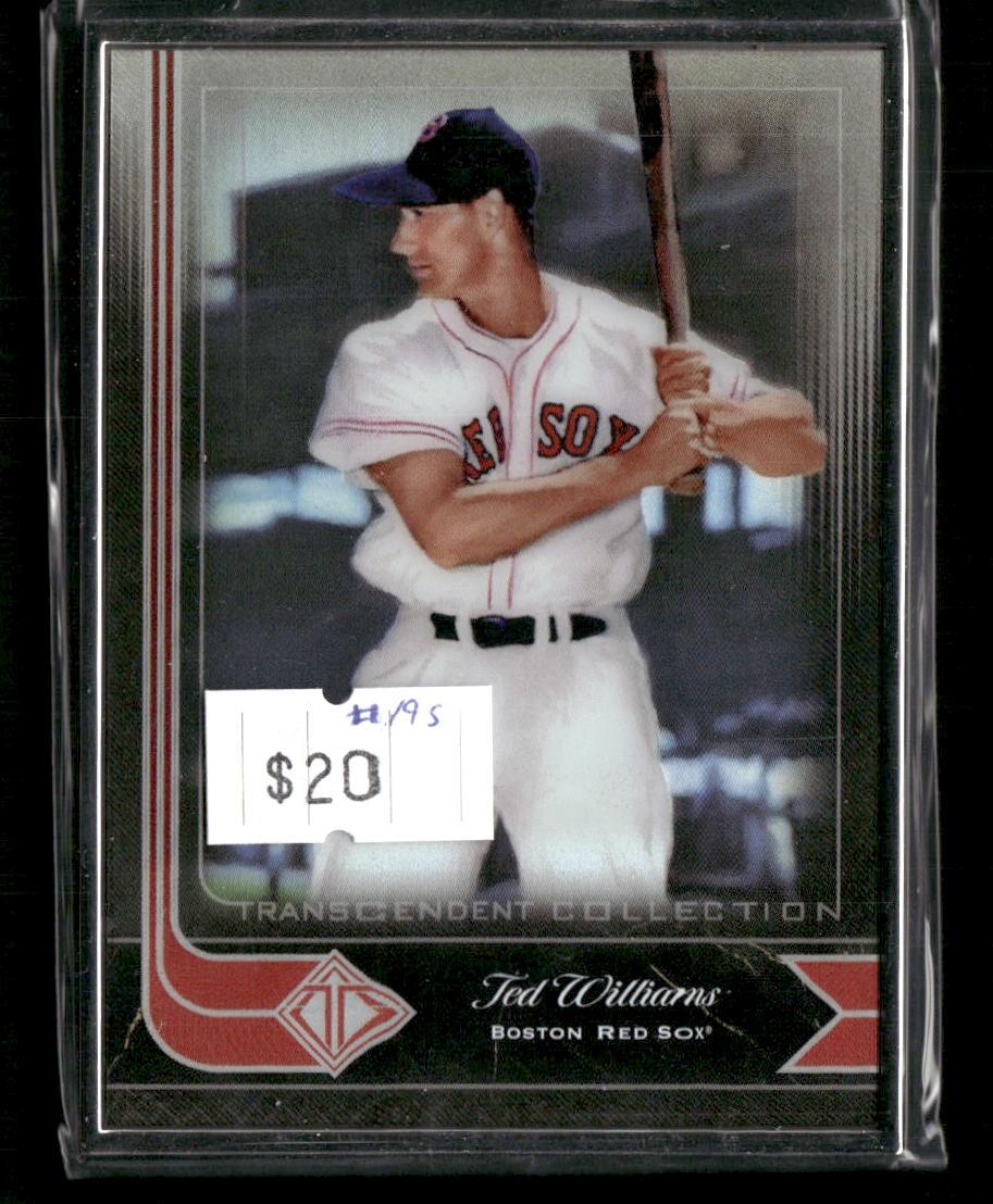 2021 Topps Transcendent Collection Ted Williams Metal Frame #/95