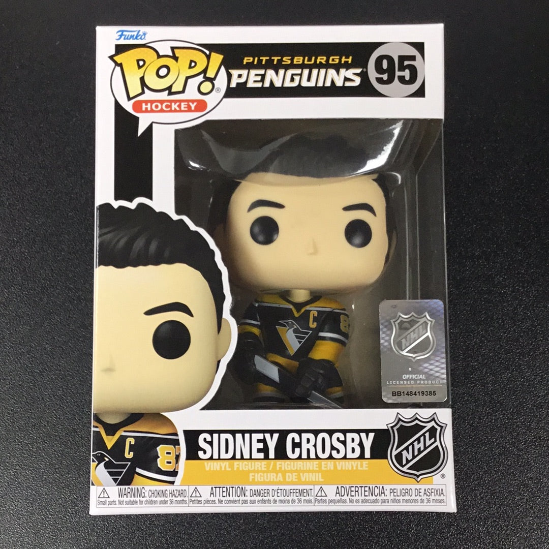 Funko Pop Hockey Sidney Crosby Pittsburgh Penguins 95