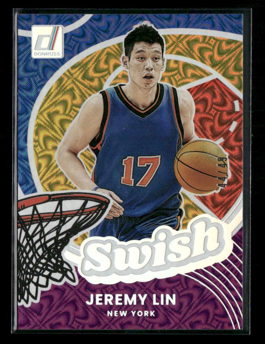2025-26 Donruss #13 Jeremy Lin Swish Jazz #/49