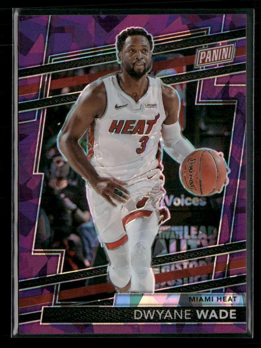 2024 Panini National VIP Party #33 Dwyane Wade Purple Ice #/49