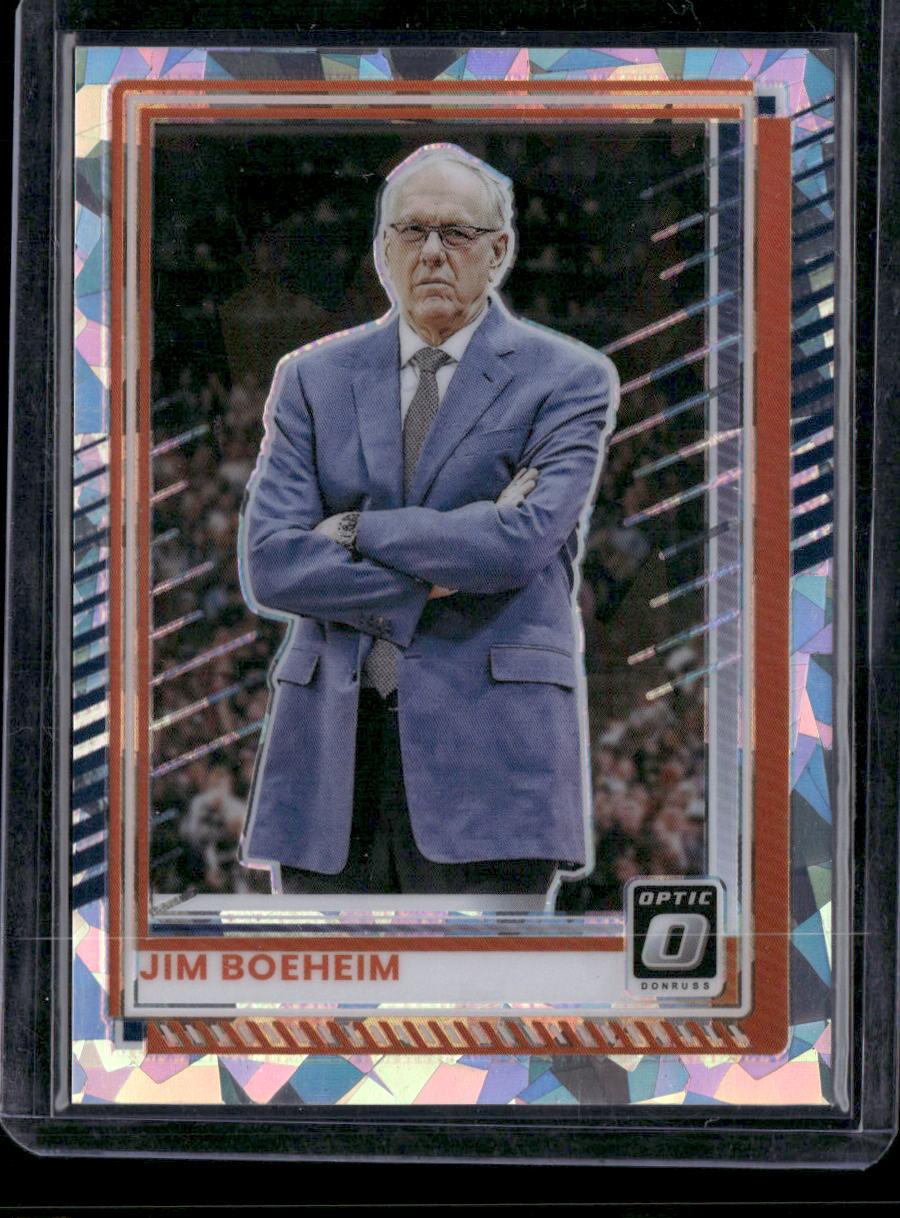 2025-26 Donruss #196 Jim Boeheim Cracked Ice #/25