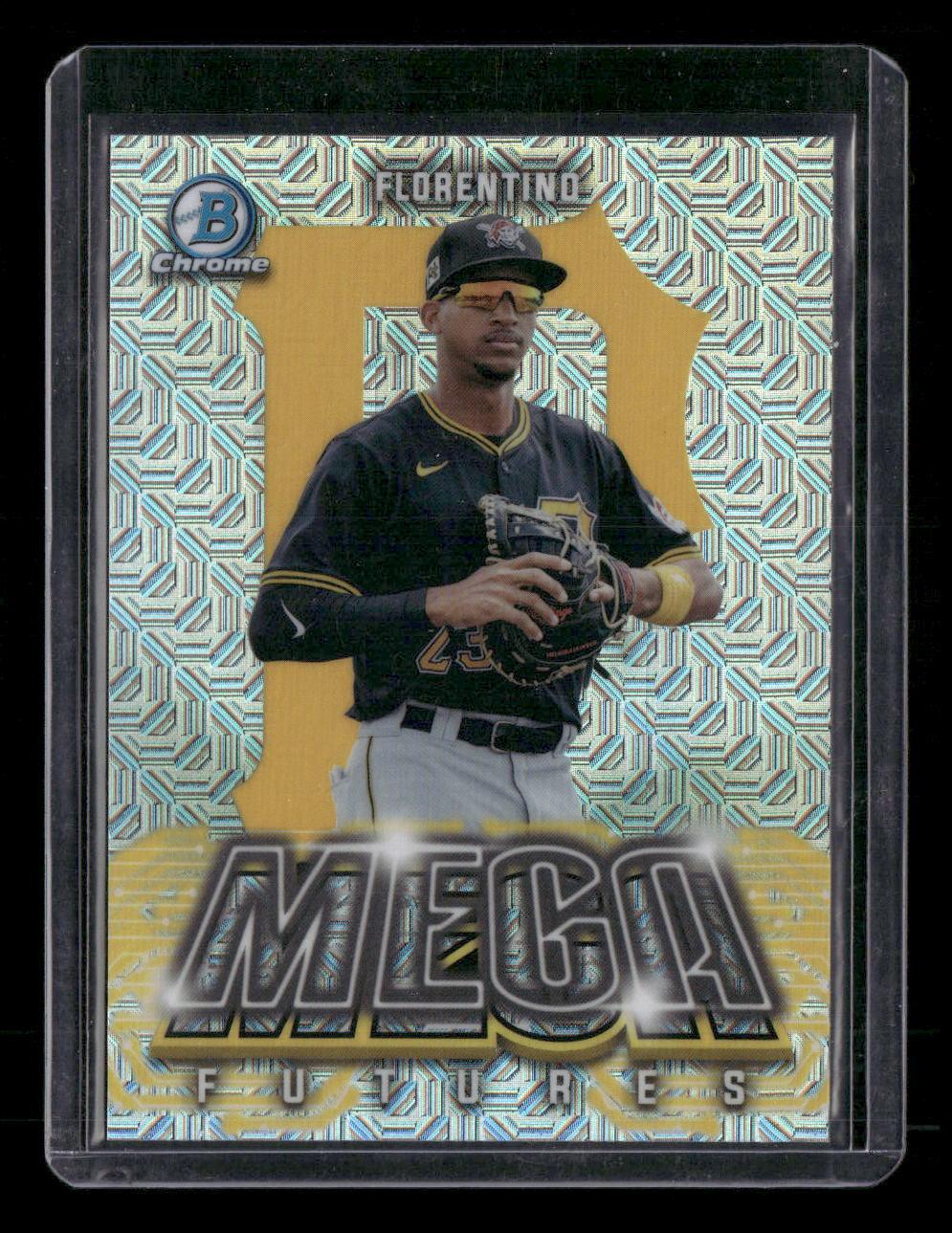 2026 Bowman #MF-11 Edward Florentino Mega Futures