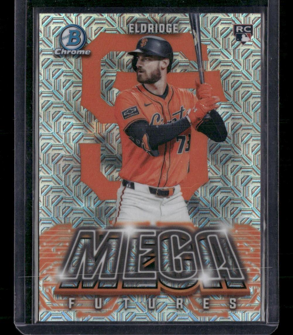 2026 Bowman #MF-14 Bryce Eldridge Mega Futures