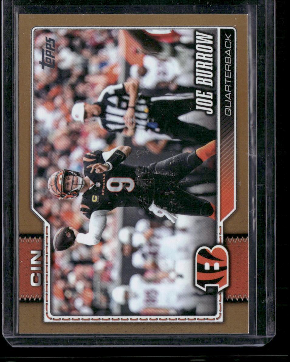 2026 Topps Flagship #40 Joe Burrow Gold #/2026