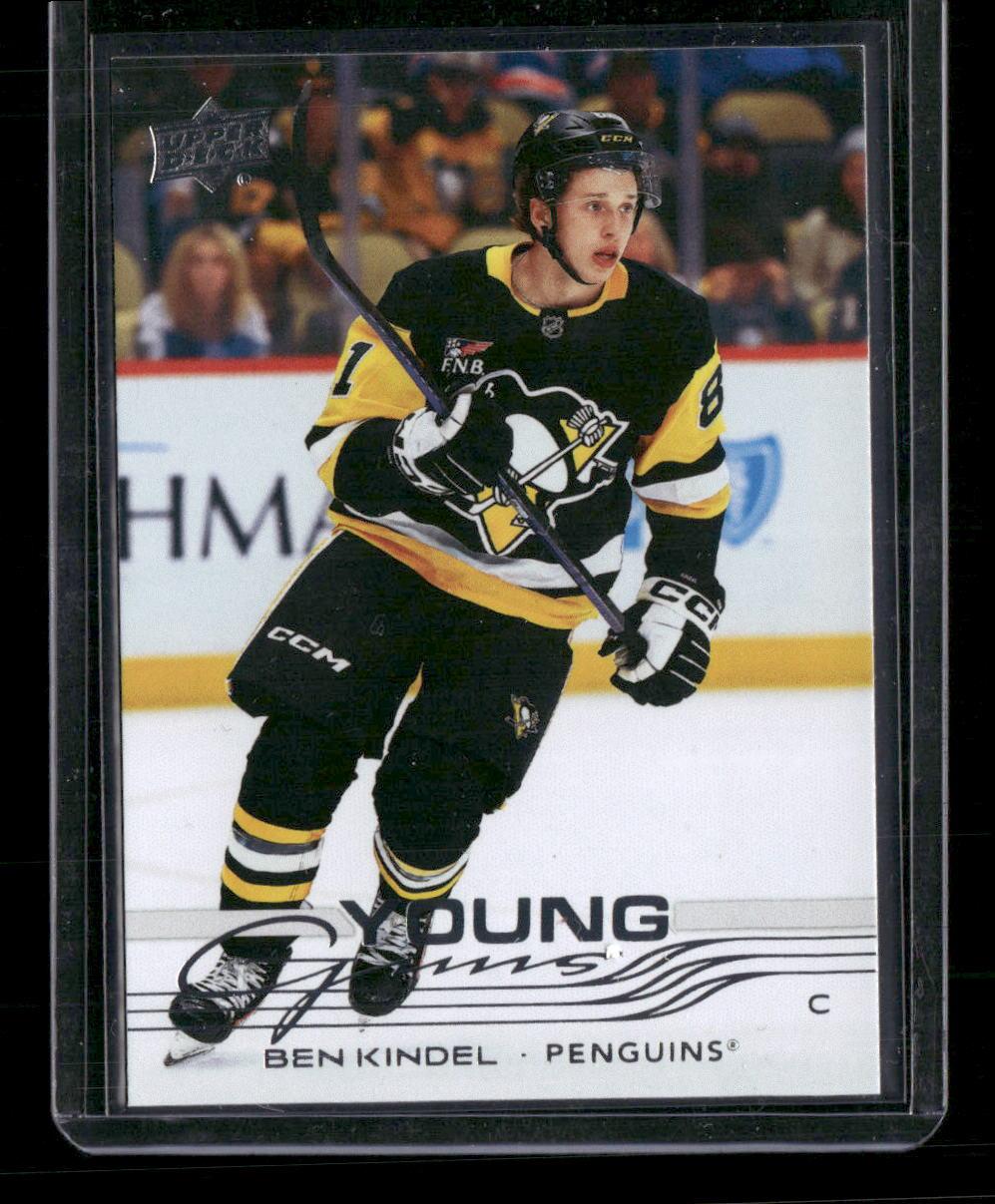 2025-26 Upper Deck #453 Ben Kindel Young Guns