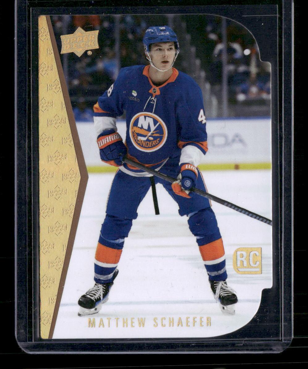 2025-26 Upper Deck #RTD-13 Matthew Schaefer 1994-95 Rookie Tribute Die Cut