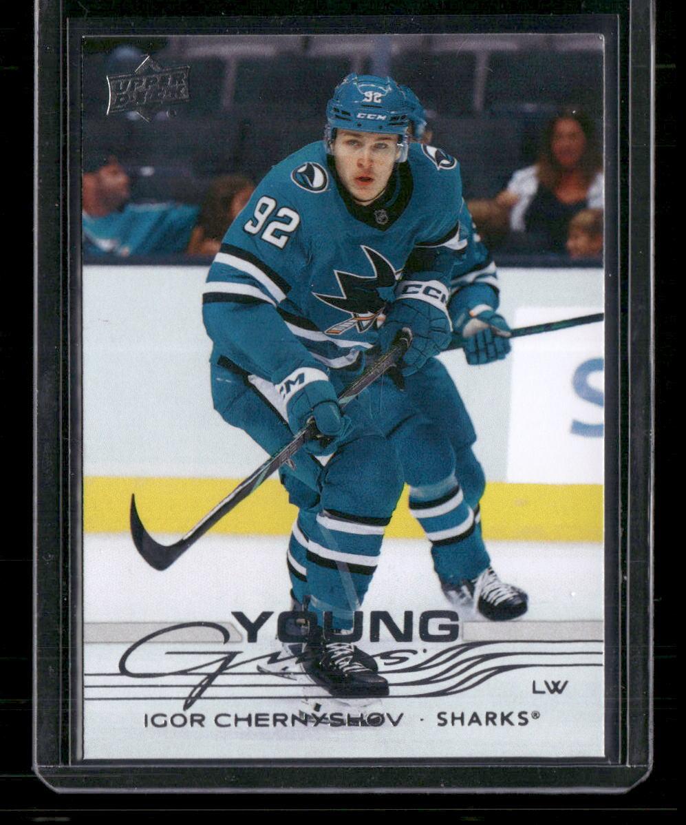2025-26 Upper Deck #739 Igor Chernyshov Young Guns