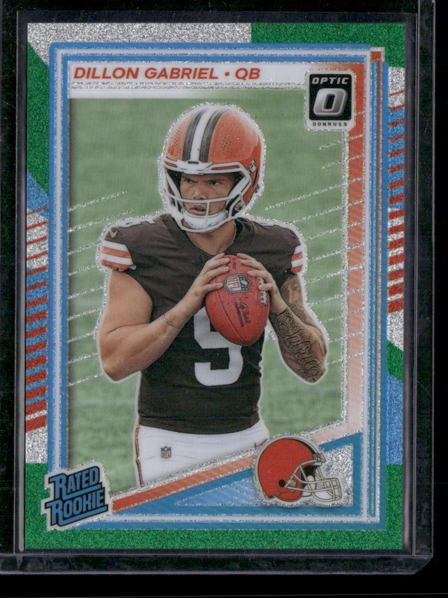 2025 Donruss Optic #316 Dillon Gabriel Jazz SSP