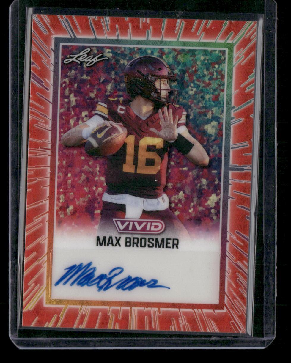 2025 Leaf Vivid Max Brosmer Auto #/1
