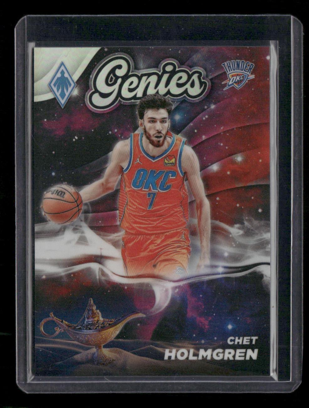 2023-24 Panini Phoenix #3 Chet Holmgren Genies