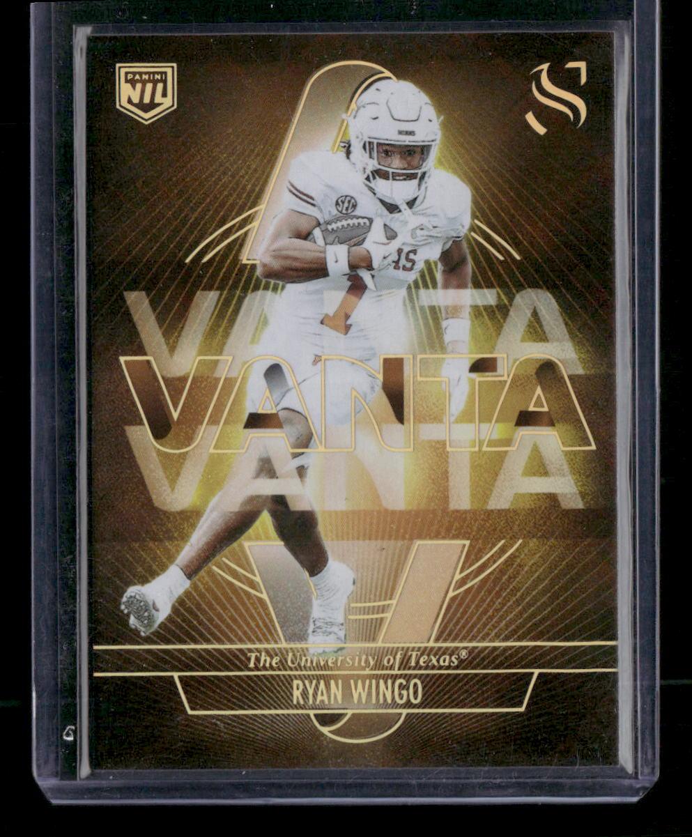 2025 Panini Silhouette #21 Ryan Wingo Vanta
