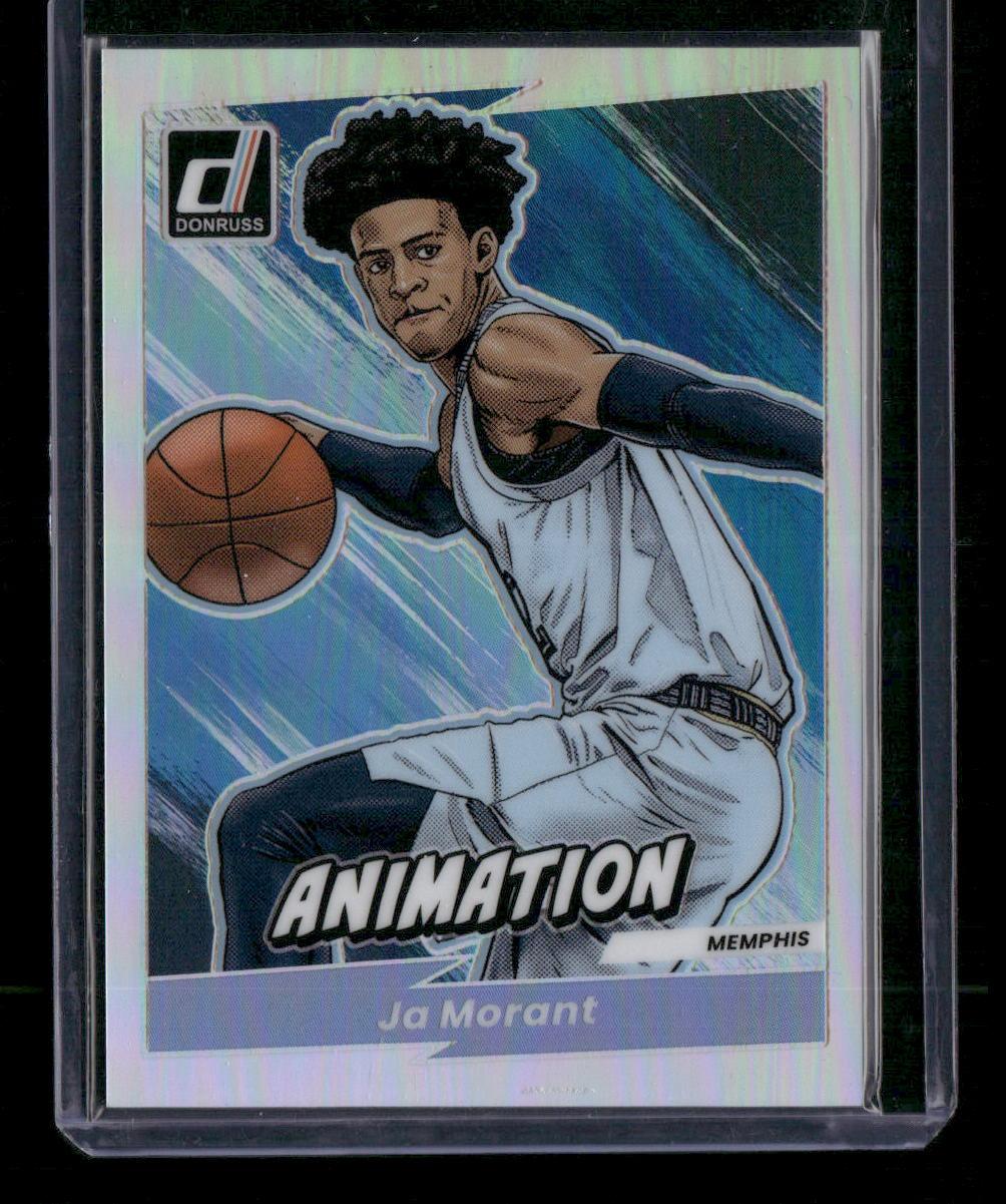2025-26 Donruss #1 Ja Morant Animation