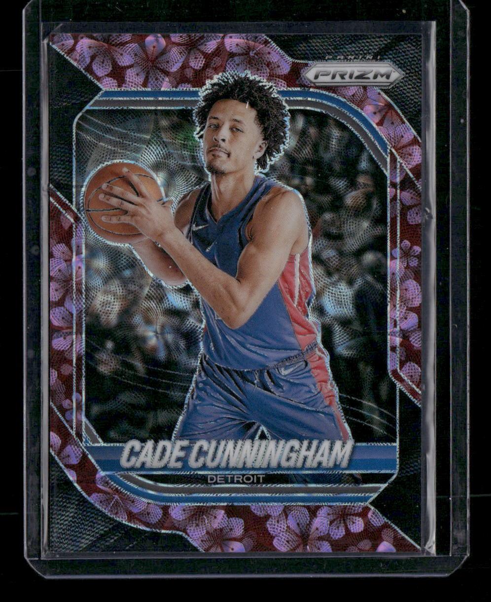 2025 Prizm Cade Cunningham Plum Blossom #/8