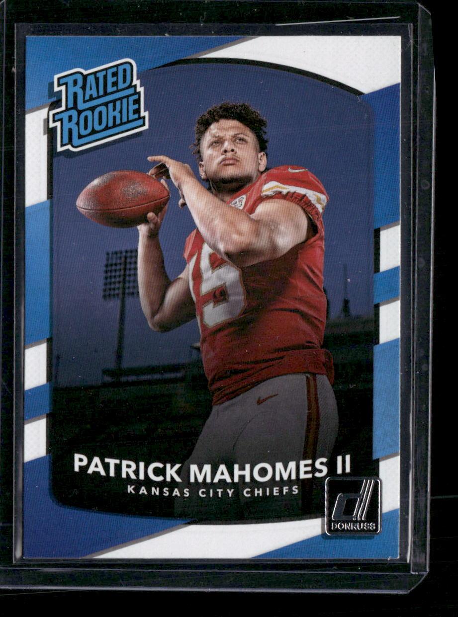 2017 Donruss #327 Patrick Mahomes II