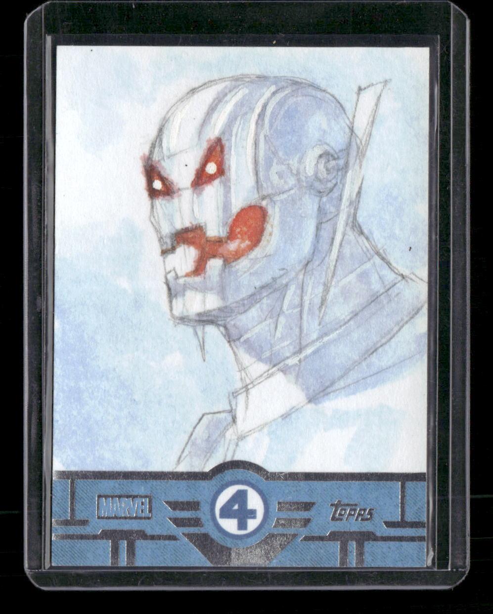 2026 Topps Finest Ultron Original Sketch Card #1/1