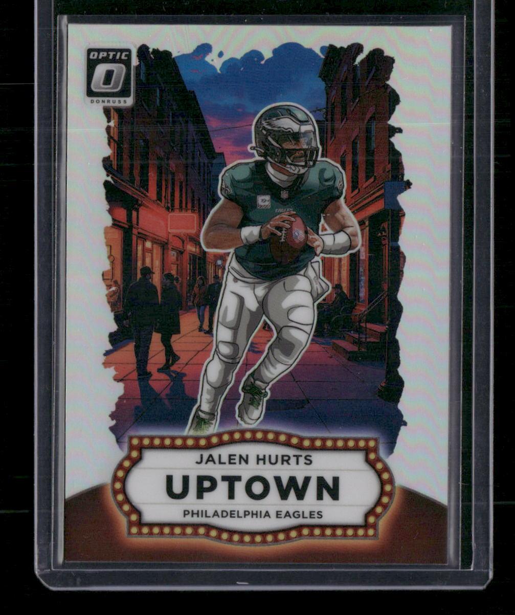 2025 Donruss Optic #9 Jalen Hurts Uptown