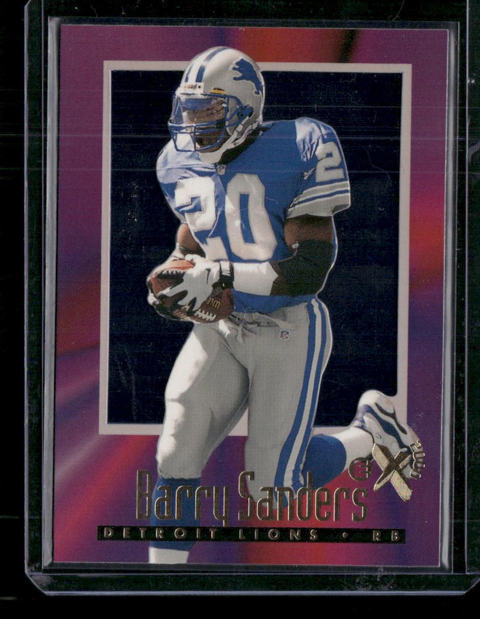 1997 SkyBox E-X2000 #11 Barry Sanders