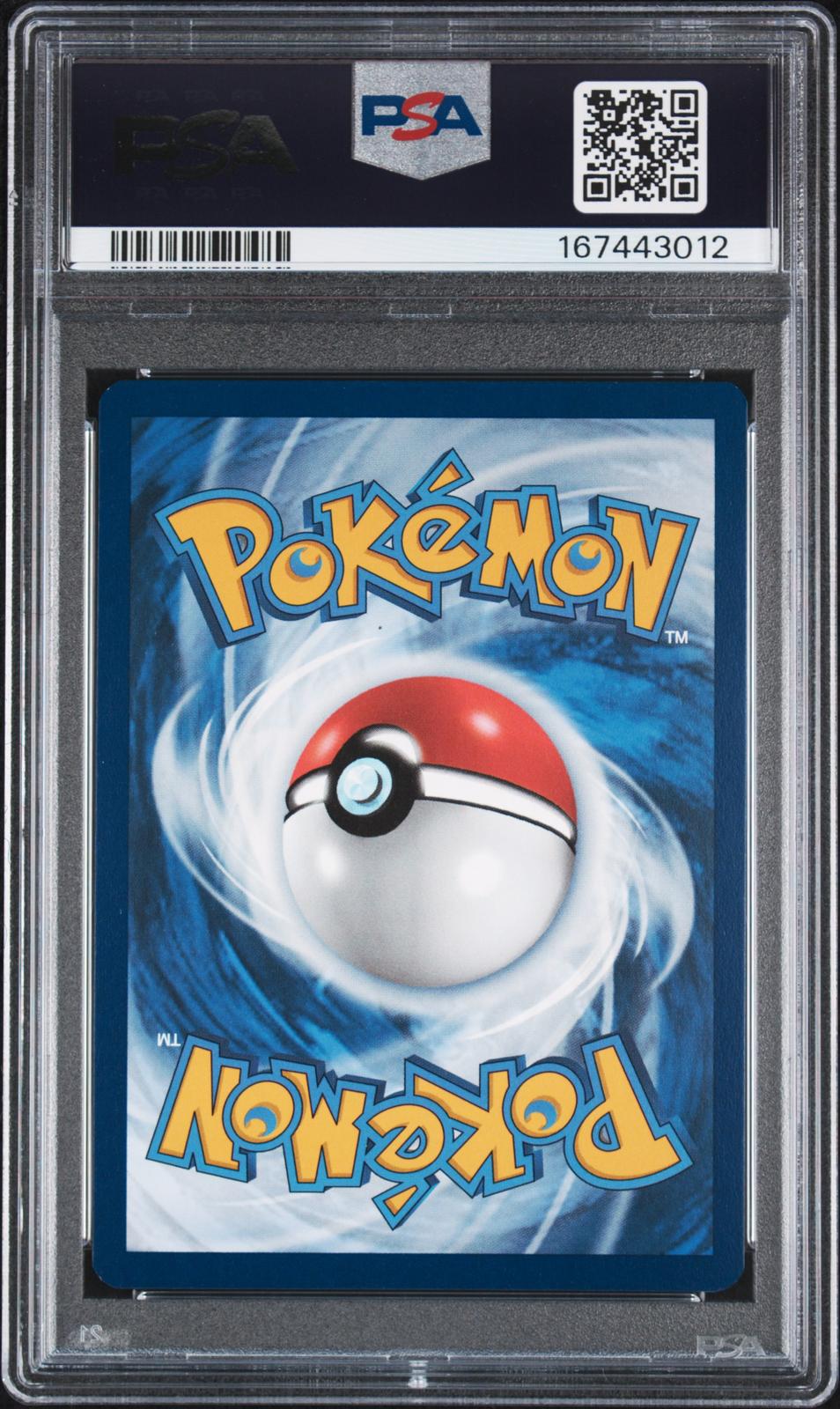 2024 Pokemon Twm En-Twilight Masquerade #187 Chansey Illustration Rare PSA 9