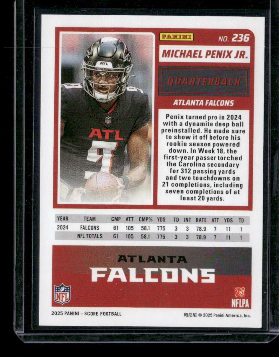 2025 Score-A-Treat #236 Michael Penix Jr. Webs #/31