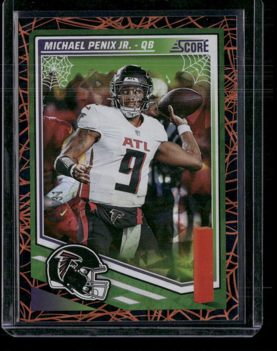 2025 Score-A-Treat #236 Michael Penix Jr. Webs #/31