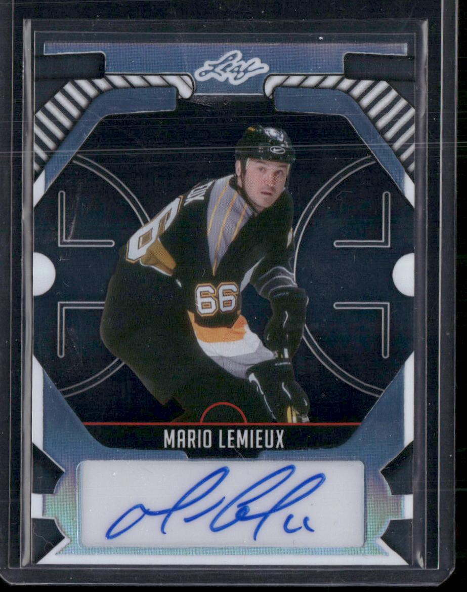 2025 Leaf Mario Lemieux Auto #/5