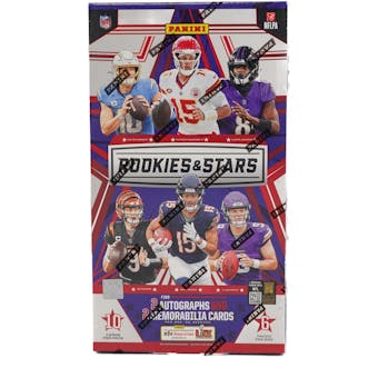 2024 Panini Rookies and Stars Football Hobby Pack