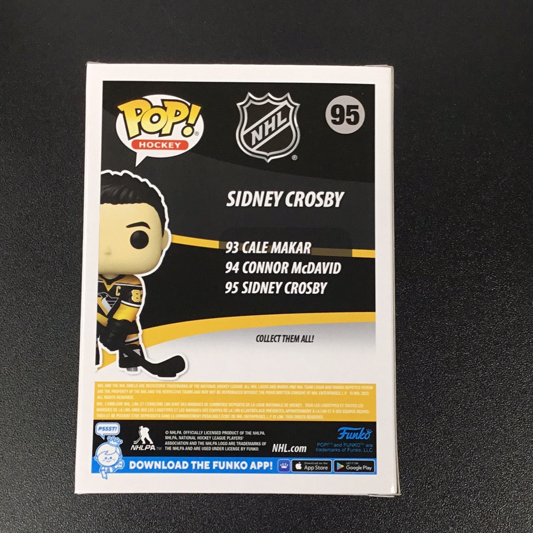 Funko Pop Hockey Sidney Crosby Pittsburgh Penguins 95