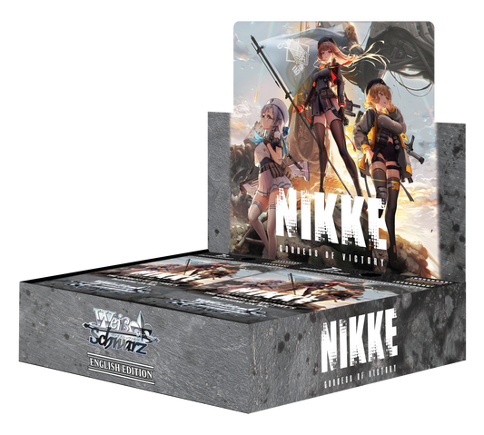 Nikke Goddess of Victory Booster Box