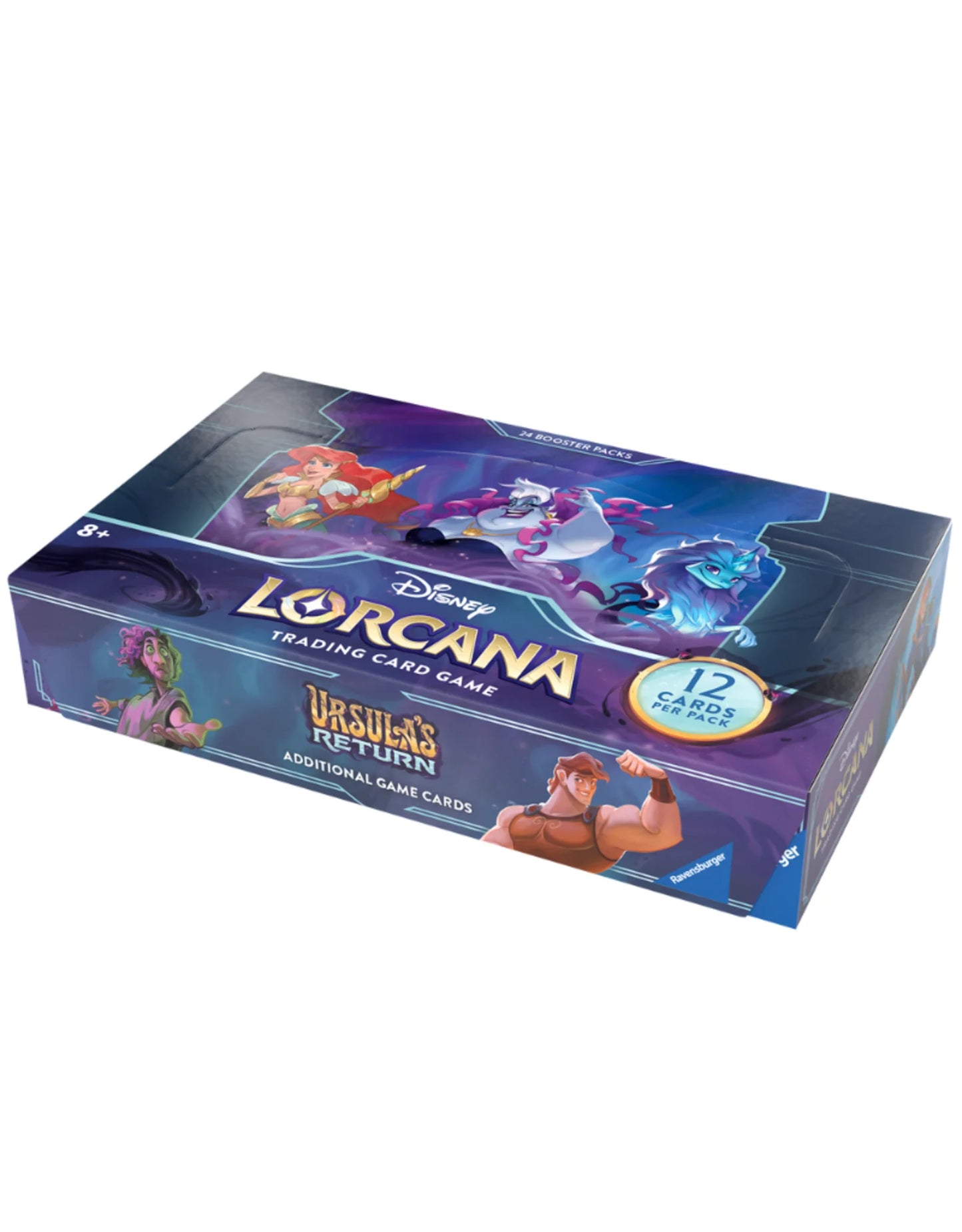 Disney Lorcana Ursulas Return TCG Sealed Booster Box