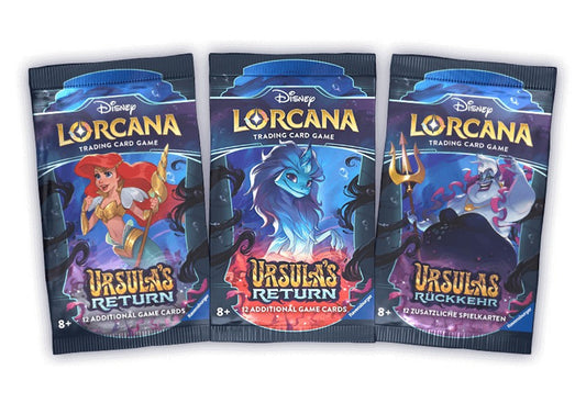 Disney Lorcana Ursulas Return TCG Sealed Pack