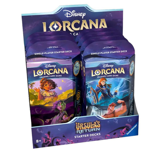 Disney Lorcana Ursulas Return TCG Starter Deck