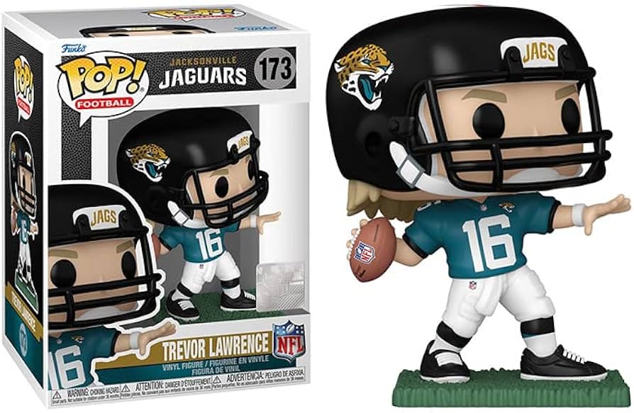 Funko Pop Football Jaguars Trevor Lawrence 173