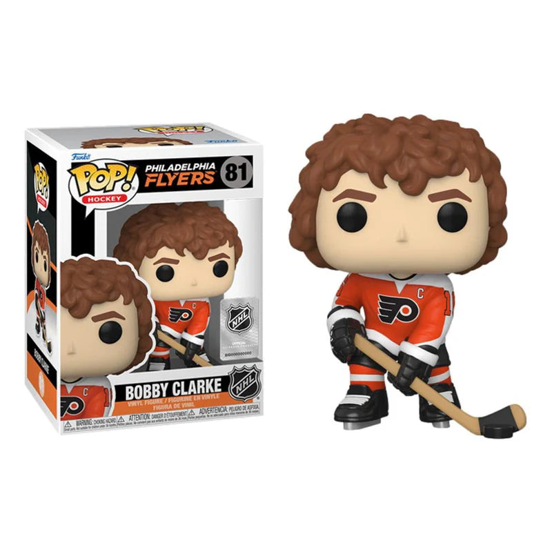Funko Pop Hockey Bobby Clarke Philadelphia Flyers 81