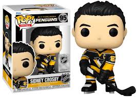 Funko Pop Hockey Sidney Crosby Pittsburgh Penguins 95