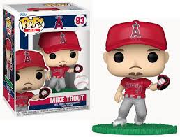 Funko Pop MLB LA Angels Mike Trout 08