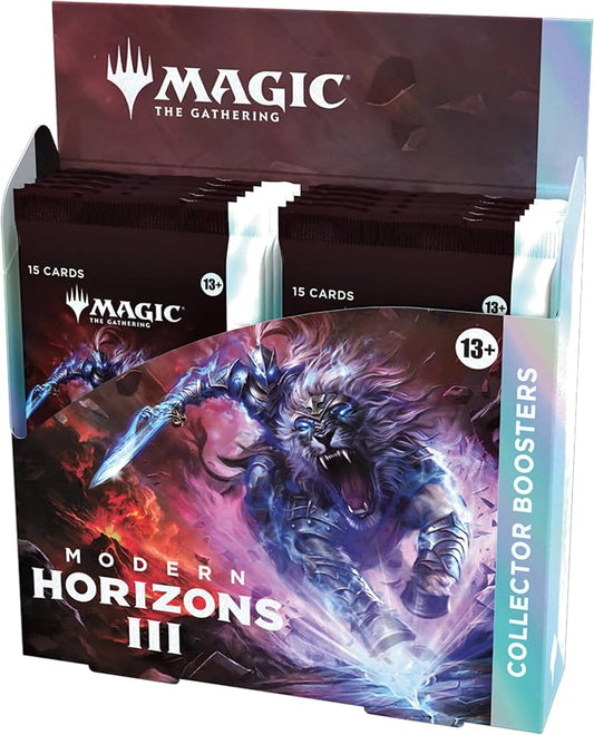 Magic The Gathering Modern Horizon 3 Collector Box Sealed Box