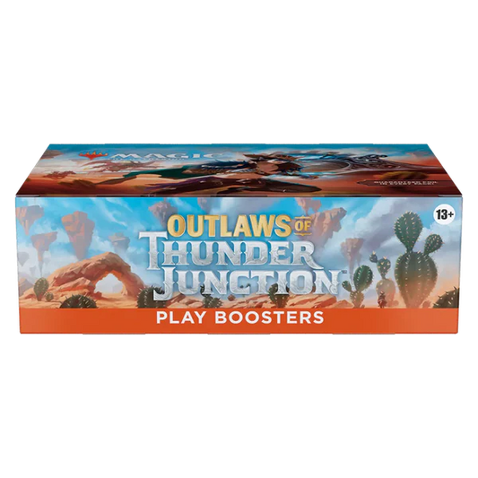 Magic The Gathering Outlaws of Thunder Junction Play Booster Sealed Box