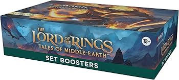 Magic The Gathering TCG Lord of the Rings Set Booster Sealed Box