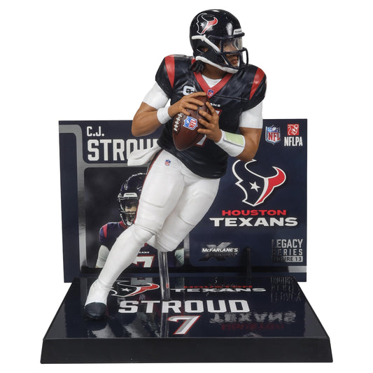 McFarlane's Sportspicks NFL Legacy Figure CJ Stroud