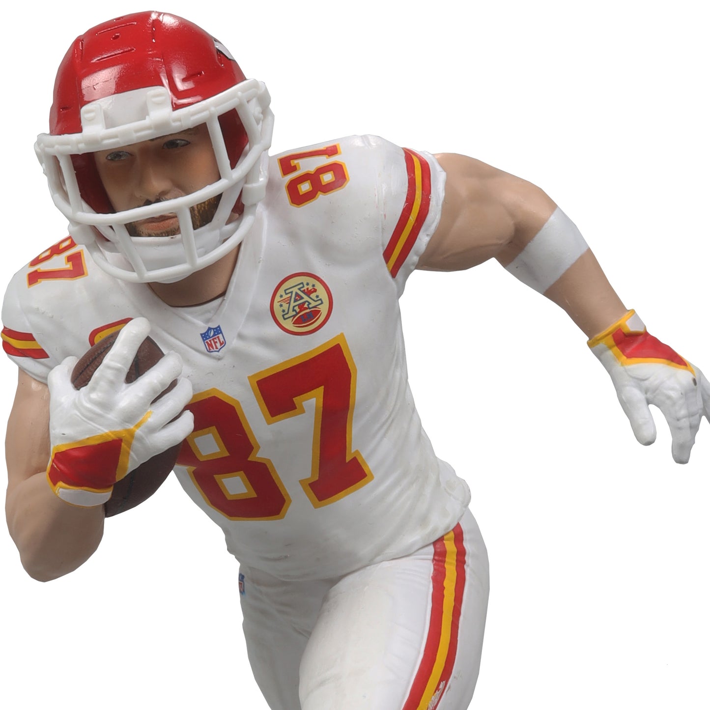 McFarlane's Sportspicks Platinum Edition NFL Legacy Figure Travis Kelce Chiefs