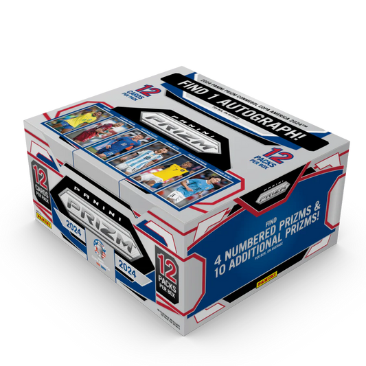 Panini 2023-24 Prizm COPA America Soccer Hobby Box
