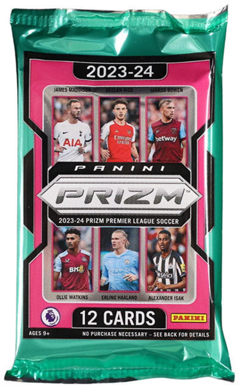 Panini 2023-24 Prizm Premier League Soccer Hobby Pack
