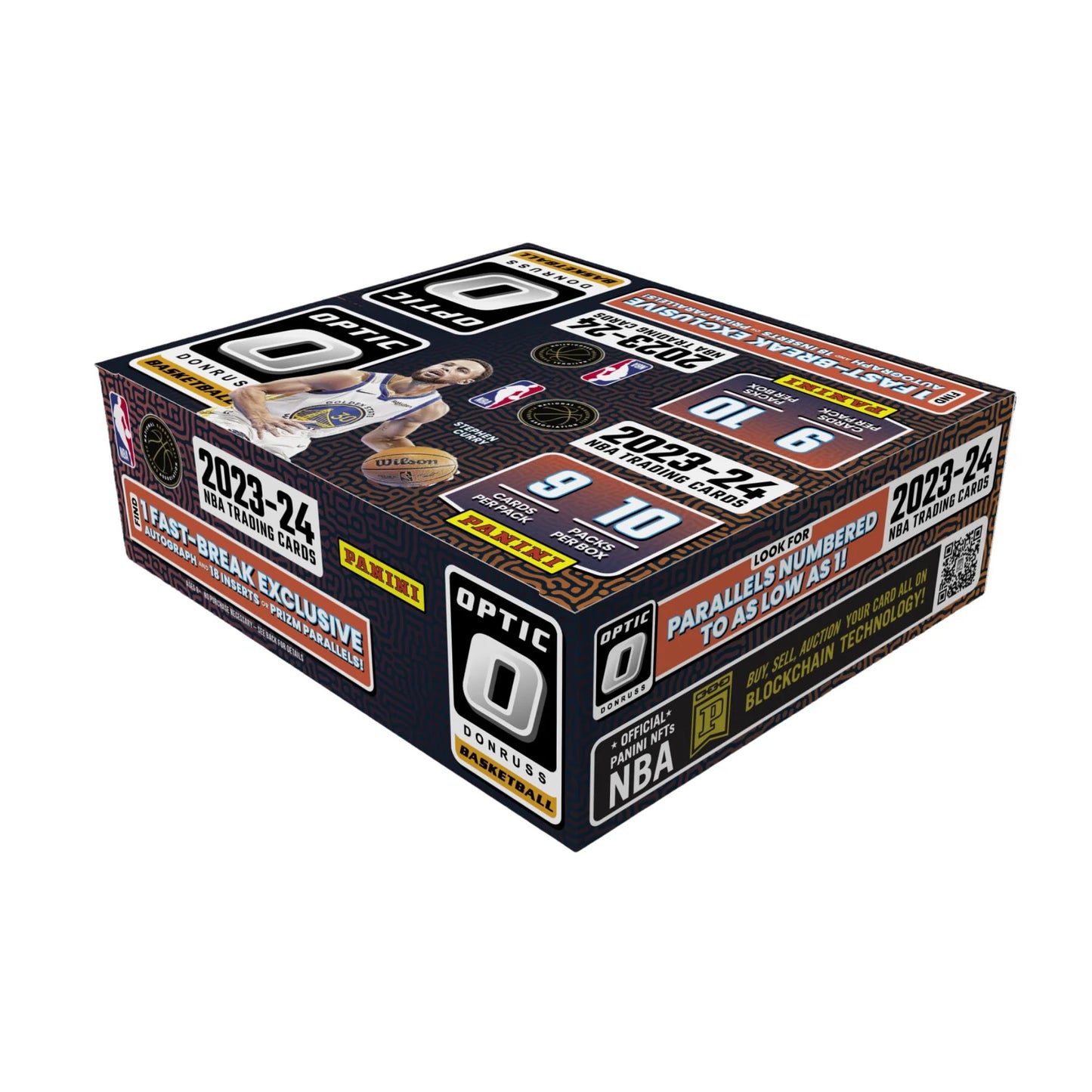 Panini Donruss Optic Basketball 2023-24 Fast-Break Hobby Box