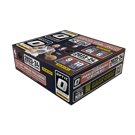 Panini Donruss Optic Basketball 2023-24 Fast-Break Hobby Box