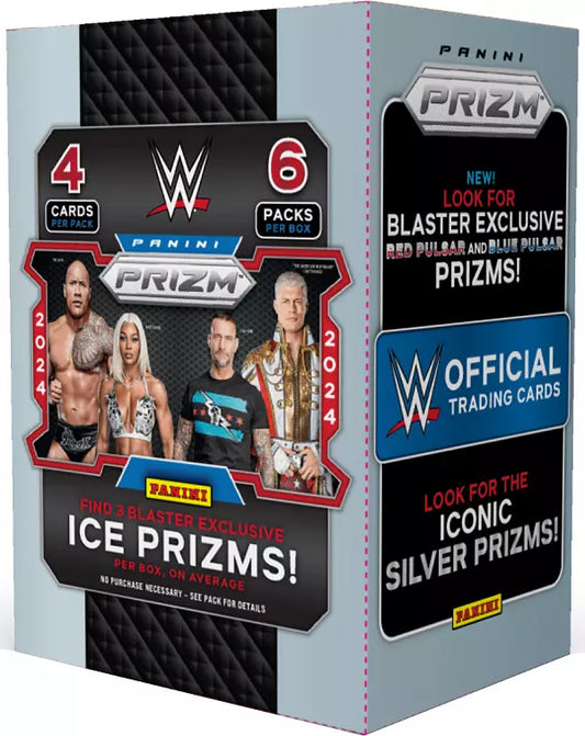 Panini Prizm 2024 WWE Wrestling Blaster Box
