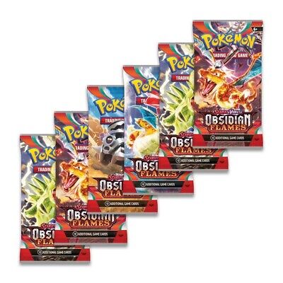 Pokémon TCG Scarlet & Violet Obsidian Flames Sealed Pack