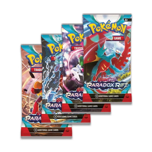 Pokémon TCG Scarlet & Violet Paradox Rift Sealed Pack